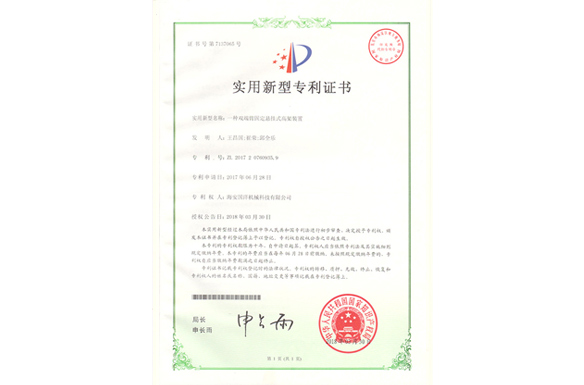 一种双端臂固定悬挂式高架装置(实用)